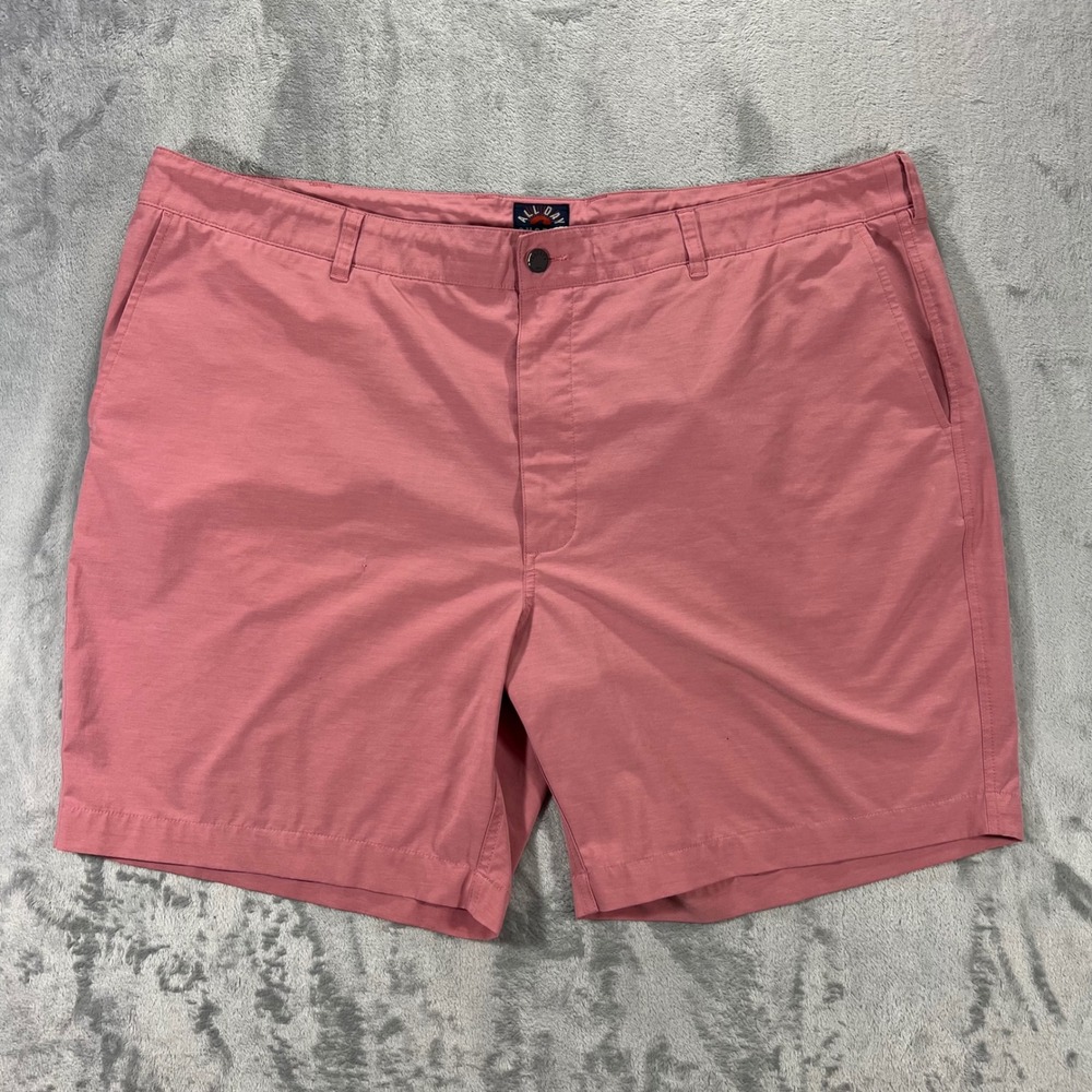 FAHERTY All Day Shorts Mens 46 Pink Stretch Hybrid EBS2400 Summer Outdoor‎